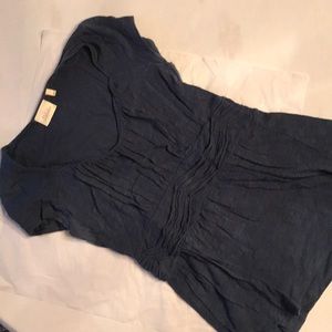 Sold!* Deletta top dark turquoise tee